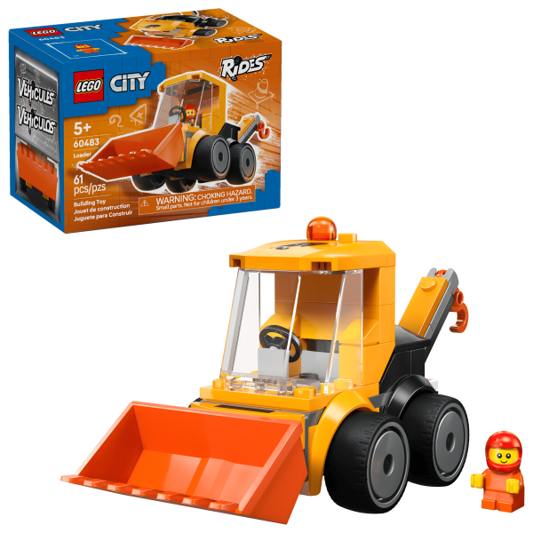 LEGO Rides Construction Loader 60483 LEGO Rides Construction Loader 60483