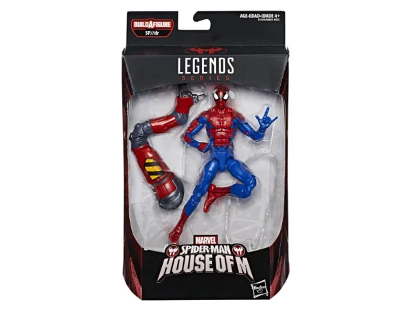 Marvel Legends Spider-Man House Of M BAF SPdr