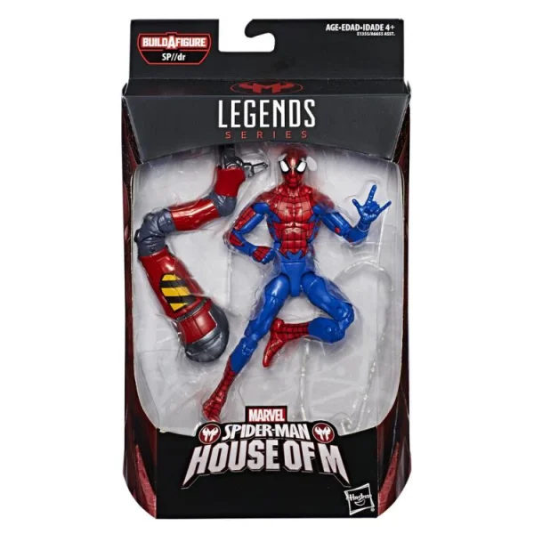 630509689453 Marvel Legends Spider-Man House Of M BAF SPdr