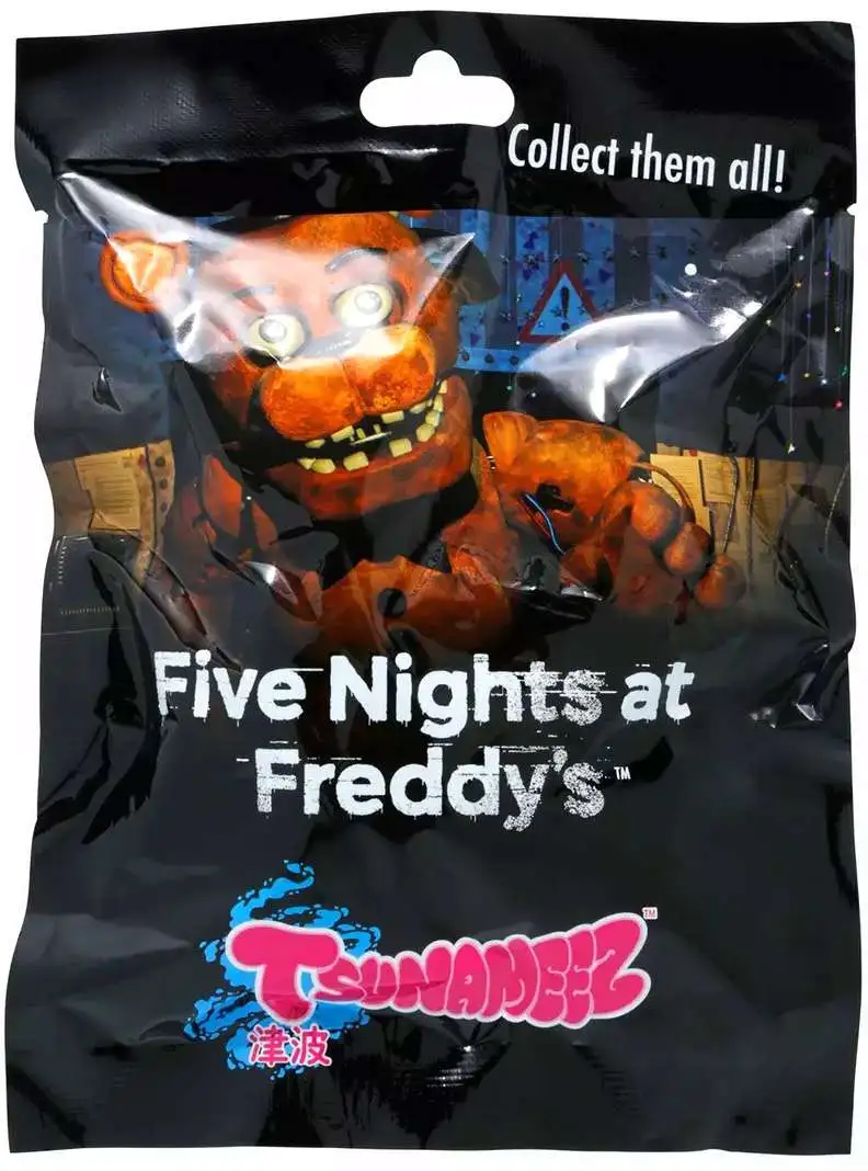 UCC Distributing Five Nights At Freddy's Tsunameez Blind Bags
