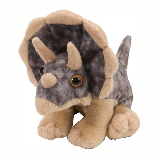 Wild Republic Cuddlekins Mini Triceratops Wild Republic Cuddlekins Mini Triceratops