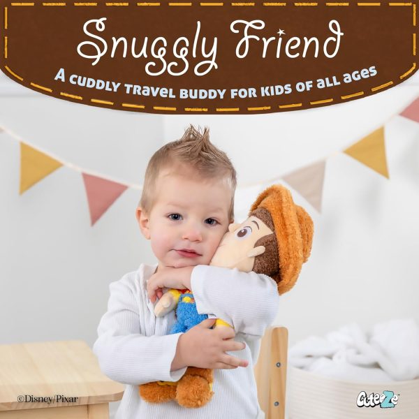 Disney Toy Story 12" Woody Plush Cuteeze made by Kids Preferred