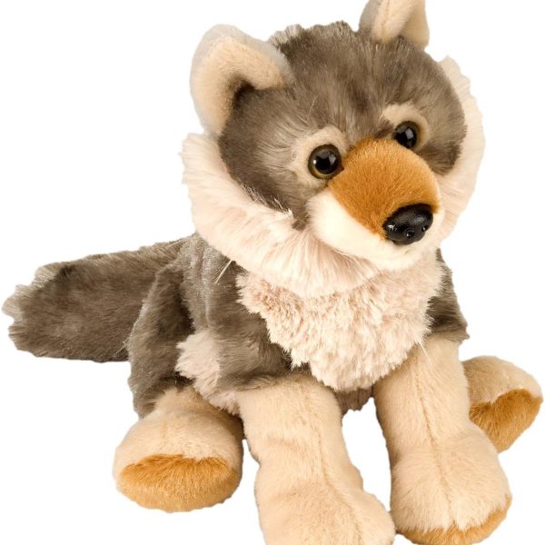 Wild Republic Cuddlekins Mini Wolf Wild Republic Cuddlekins Mini Wolf