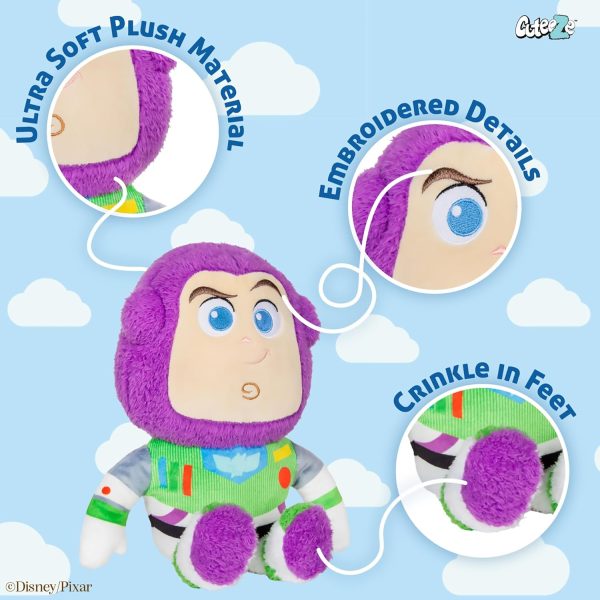 Disney Toy Story Buzz Lightyear 12"  Plush Cuteeze made by Kids Preferred