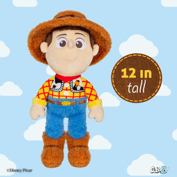 Kids Preferred Disney Toy Story 12" Woody Plush Cuteeze part of our  collection