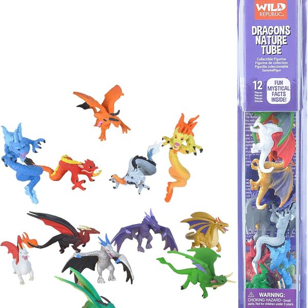 Wild Republic Nature Tube Dragon Wild Republic Nature Tube Dragon