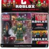 Roblox Fantastic Frontier Guardient Set 3 Figure And Accessory Pack from UCC Distributing