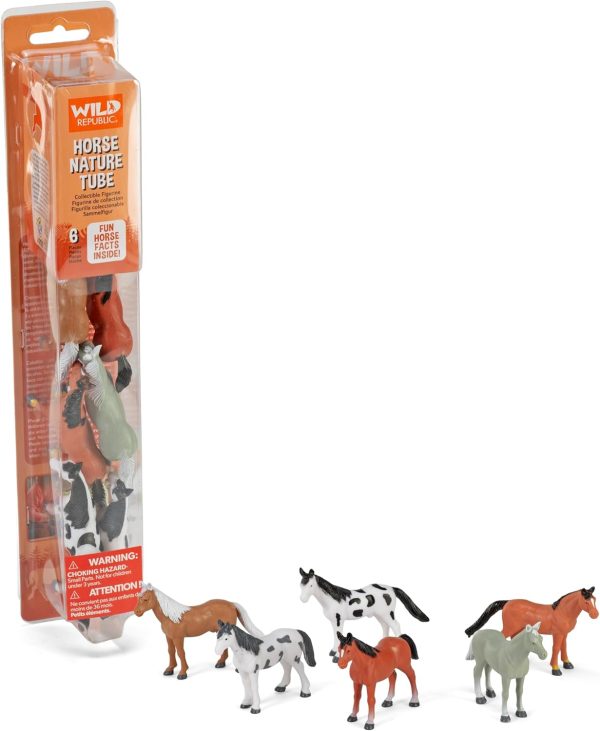 Wild Republic Nature Tube Horse