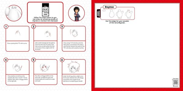 Simon & Schuster Disney Doodles: Learn to Draw Favorite Disney Characters by IglooBooks Children's Books