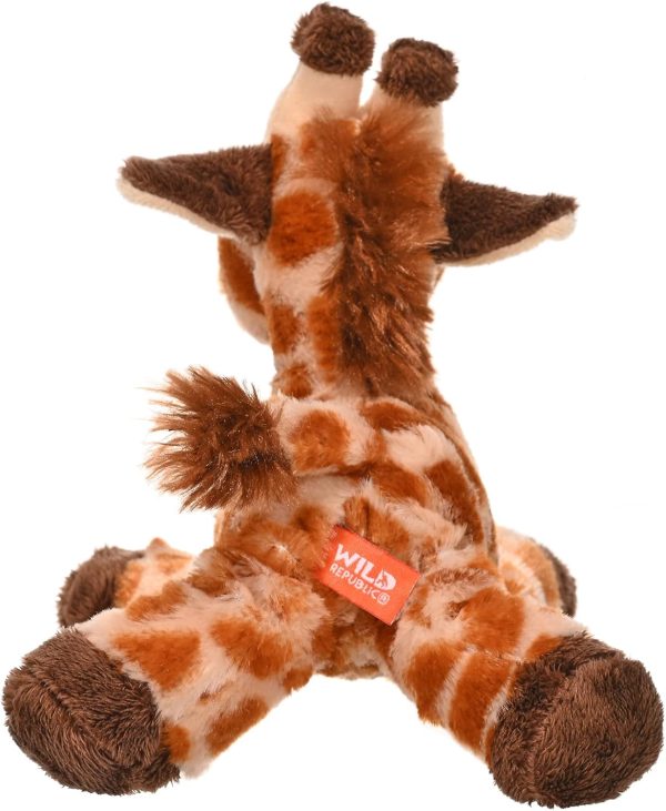 Hug'Ems Mini Giraffe made by Wild Republic