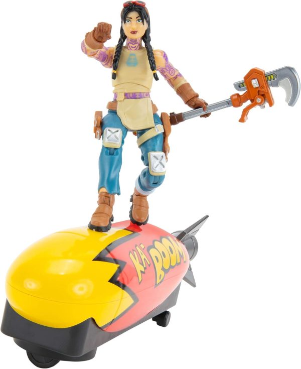 UCC Distributing Fortnite Bombs Away Glider Figure