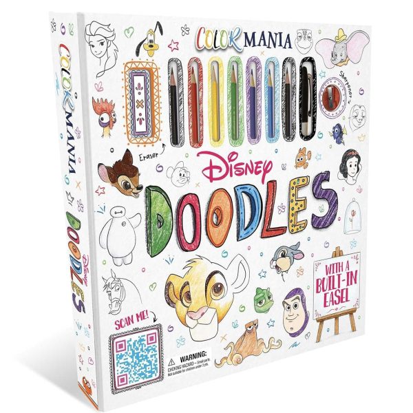 Simon & Schuster Disney Doodles: Learn to Draw Favorite Disney Characters by IglooBooks Simon & Schuster Disney Doodles: Learn to Draw Favorite Disney Characters by IglooBooks