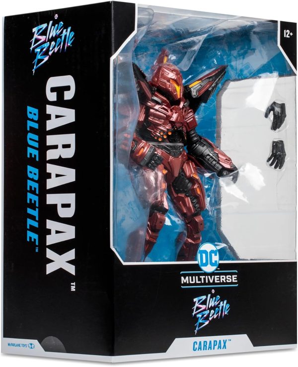 McFarlane DC Blue Beetle Carapax Megafig