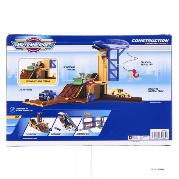 UCC Distributing Micro Machines Transforming Playset Construction Toys