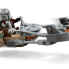 Star Wars The Mandalorian & Grogu's Speeder Bike 75436 made by LEGO