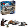 LEGO Star Wars The Mandalorian & Grogu's Speeder Bike 75436