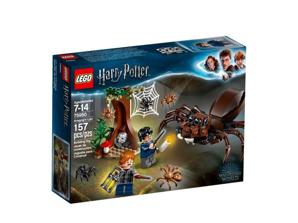 LEGO Harry Potter Aragog's Lair 75950