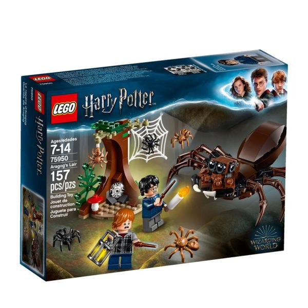 LEGO Harry Potter Aragog's Lair 75950 LEGO Harry Potter Aragog's Lair 75950