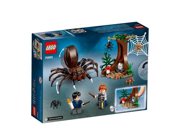 Harry Potter Aragog's Lair 75950 by LEGO