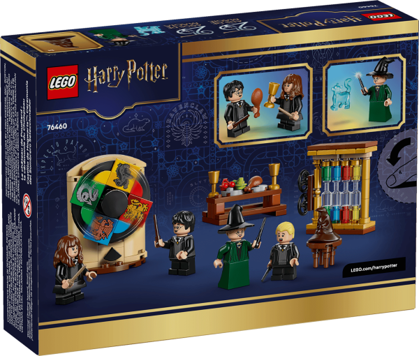 LEGO Harry Potter Hogwarts Castle: Sorting Hat Ceremony 76460 part of our  collection