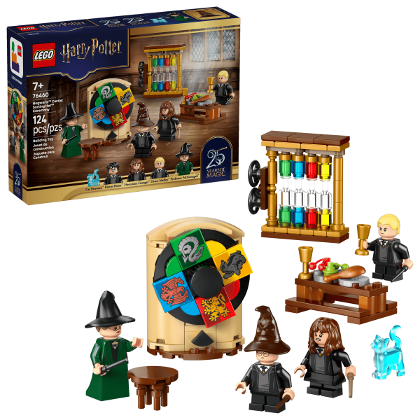 LEGO Harry Potter Hogwarts Castle: Sorting Hat Ceremony 76460 LEGO Harry Potter Hogwarts Castle: Sorting Hat Ceremony 76460