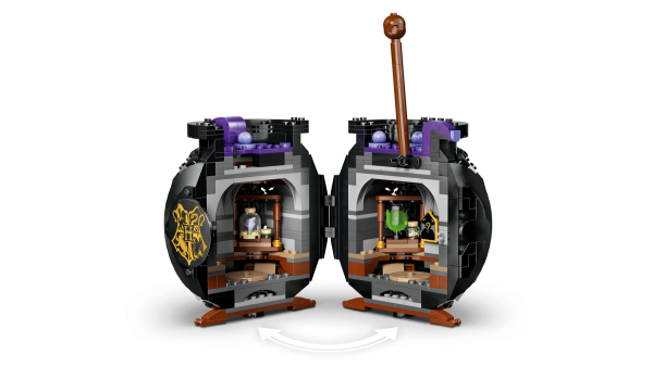 Harry Potter Cauldron: Secret Potions Classroom 76464 made by LEGO