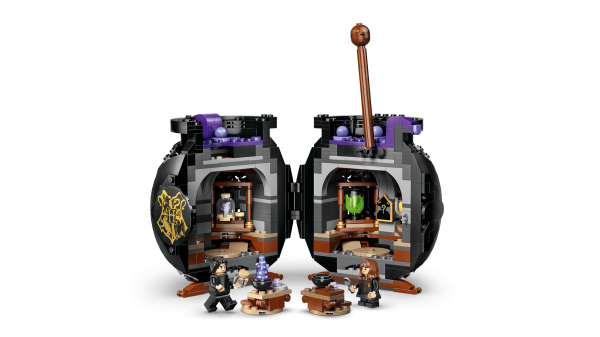 LEGO Harry Potter Cauldron: Secret Potions Classroom 76464 part of our  collection