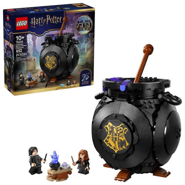 LEGO Harry Potter Cauldron: Secret Potions Classroom 76464 LEGO Harry Potter Cauldron: Secret Potions Classroom 76464