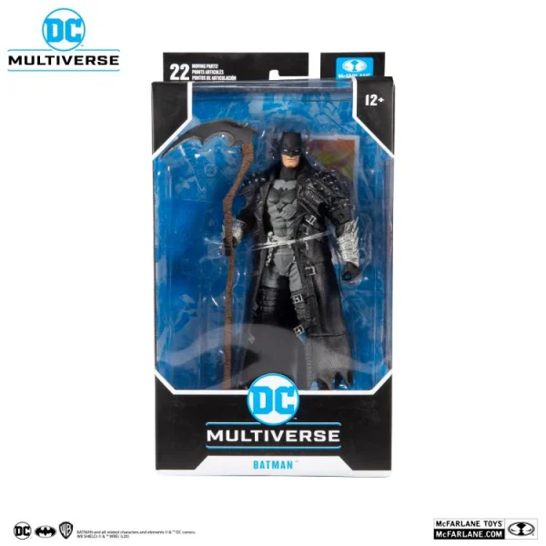787926151350 Batman Dark Nights : Death Metal Scythe Multiverse McFarlane Toys