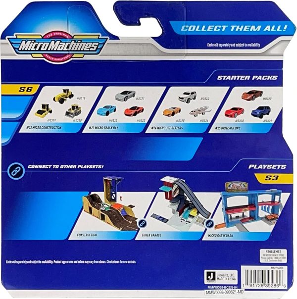 Micro Machines Series 6 Micro Track Day from UCC Distributing