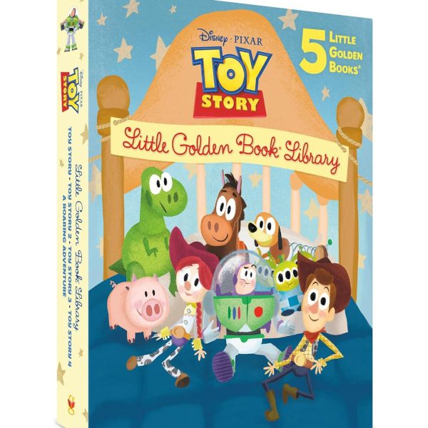 Penguin Random House Little Golden Book Toy Story Boxed Set Penguin Random House Little Golden Book Toy Story Boxed Set