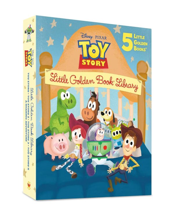 Penguin Random House Little Golden Book Toy Story Boxed Set