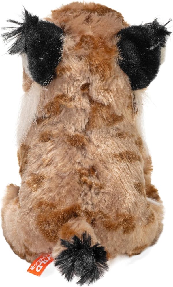 Cuddlekins Mini Lynx Baby made by Wild Republic