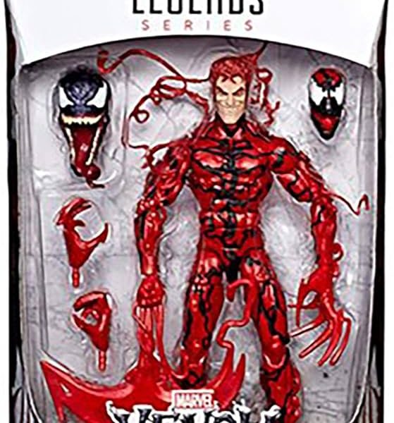 Marvel Legends Carnage BAF Monster Venom