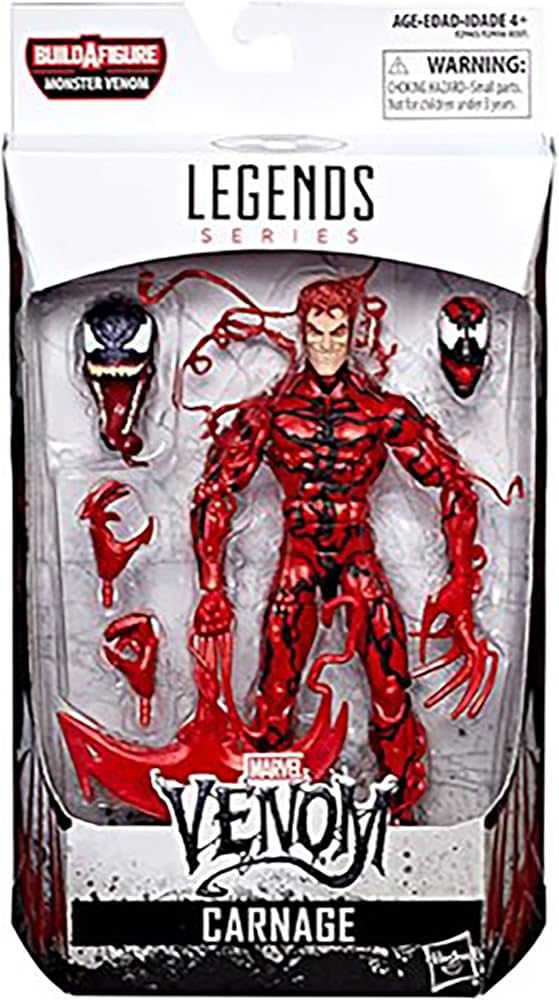 Marvel Legends Carnage BAF Monster Venom