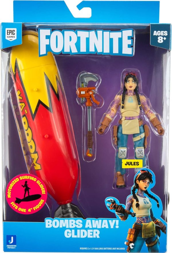 Fortnite Bombs Away Glider Figure from UCC Distributing