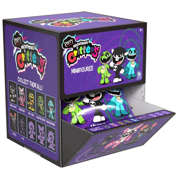 Poppy Playtime Nightmare Critter Mini Figure from UCC Distributing