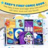 WB DC My First Comic Soft Book made by Kids Preferred