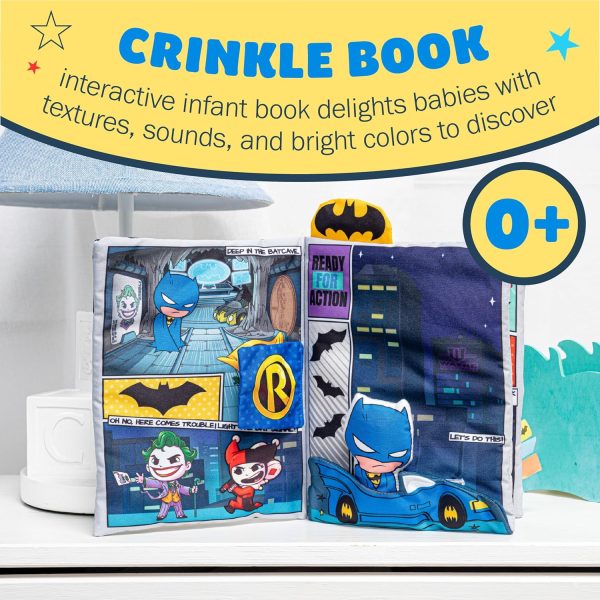 WB DC My First Comic Soft Book from Kids Preferred