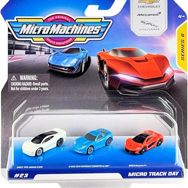 UCC Distributing Micro Machines Series 6 Micro Track Day UCC Distributing Micro Machines Series 6 Micro Track Day