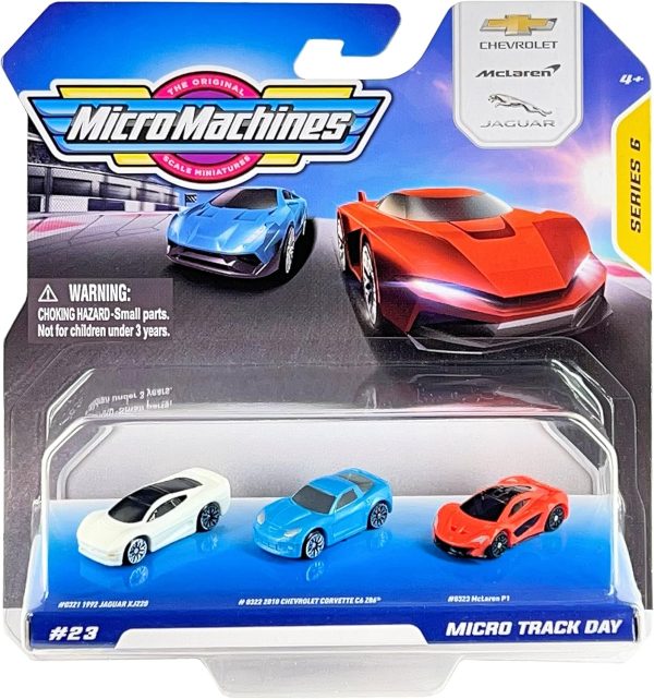 UCC Distributing Micro Machines Series 6 Micro Track Day
