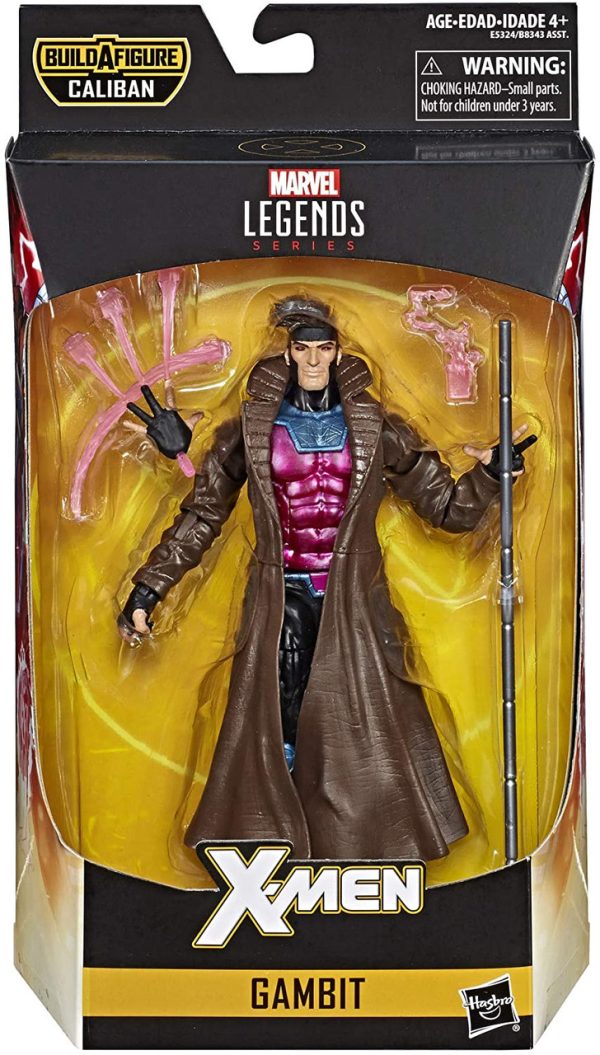 Marvel Legends Gambit BAF Caliban