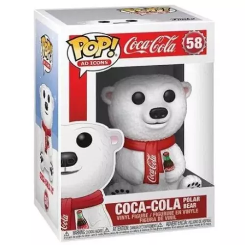 Funko Coca-Cola Polar Bear #58 Funko POP! Funko Coca-Cola Polar Bear #58 Funko POP!