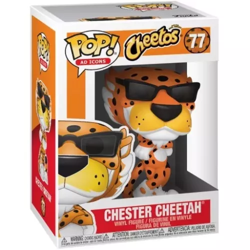 Funko Chester Cheetah #77 Funko POP! Funko Chester Cheetah #77 Funko POP!