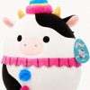 Squishmallows Cillian the Clown Cow 12 Inch