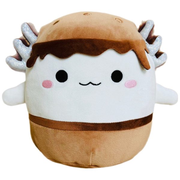 Squishmallows Prometheus the S'more Axolotl 12 Inch Squishmallows Prometheus the S'more Axolotl 12 Inch