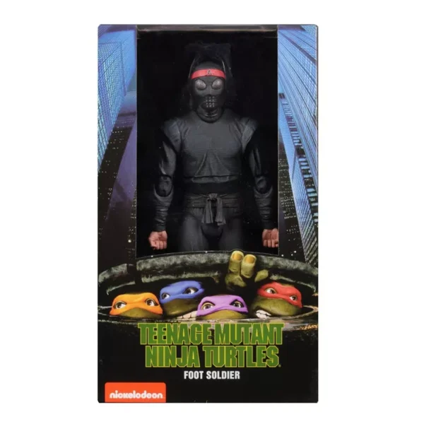 TMNT Foot Soldier Action Figures