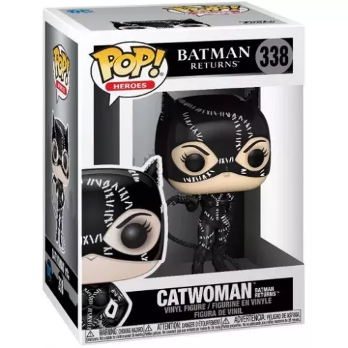Funko Catwoman (Batman Returns) #338 Funko POP! Funko Catwoman (Batman Returns) #338 Funko POP!