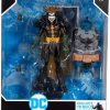 DC Multiverse Build-A 7" Figures WV4 - Death Metal - Robin King made by McFarlane Toys
