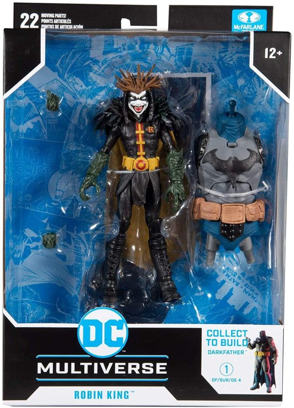 DC Multiverse Build-A 7" Figures WV4 - Death Metal - Robin King made by McFarlane Toys